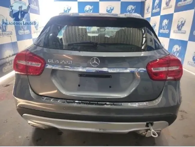  SUCATA GLA200 1.6 2015 2016 TURBO PARA RETIRADA DE PECAS