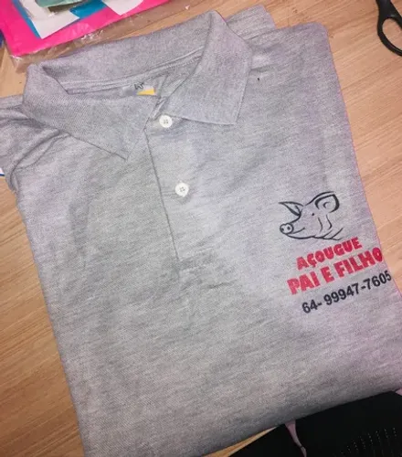 Uniformes / temos gola polo/somos fabricantes