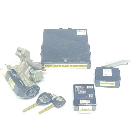  Kit Módulo Injeção Toyota Etios Hatch 19 S/Painel 896610U460