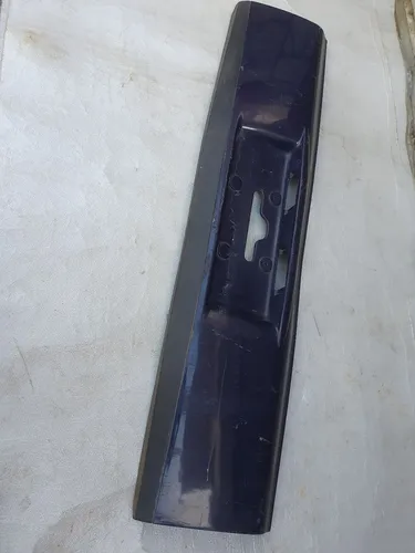 Saveiro g2 parachoque traseiro tampa original vw