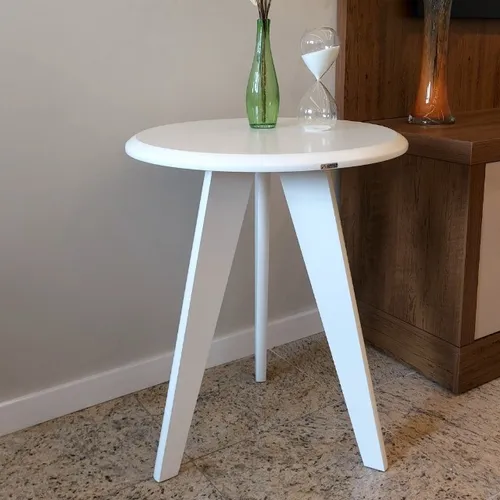Mesa de Apoio Decorativa MDF. São Produtos Novos Direto da Fábrica P/Sua Casa!