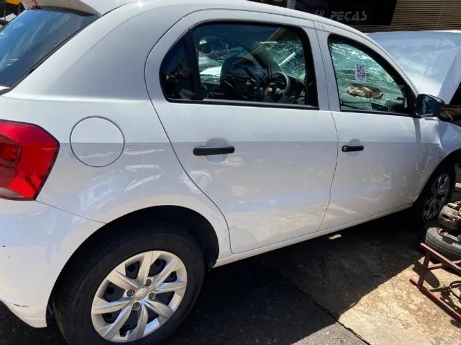 Desmontando VW Gol G8! SR Peças usadas!