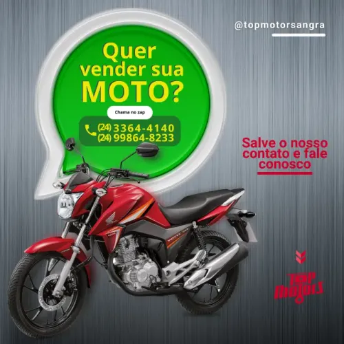 Oportunidade única: Ganhe uma grana extra - Compramos sua moto mesmo com dívidas