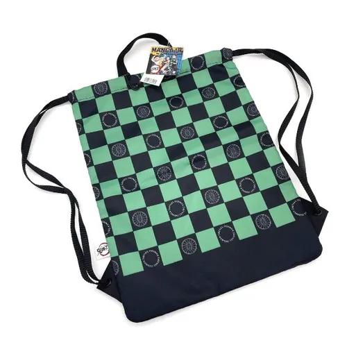 Mochila, backpack Mochila Saco Kimetsu no Yaiba (Tanjiro) - Oficial Manga Art Uniqlo