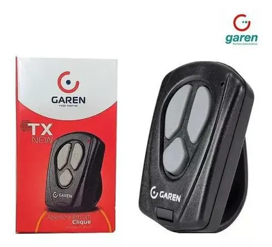 Controle GAREN