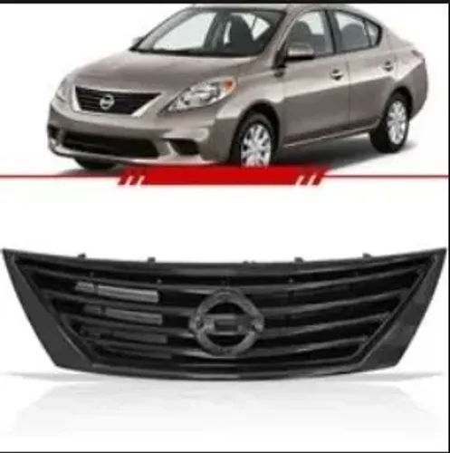 grade dianteira nissan versa