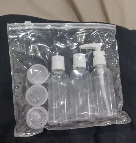 Kit viagem com 6 peças