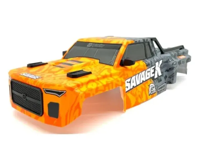 Bolha Original P/ Automodelo RC Hpi Savage X - Serve P/ Versão Antiga