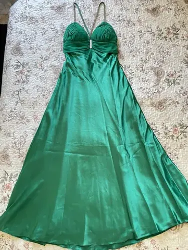 Vestido de Festa Verde
