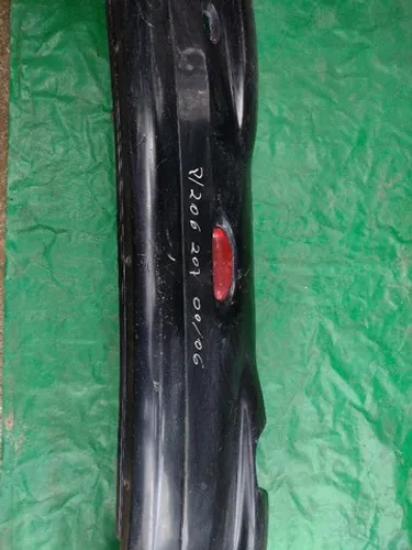 Parachoque Traseiro Peugeot 206 207 2000/07.