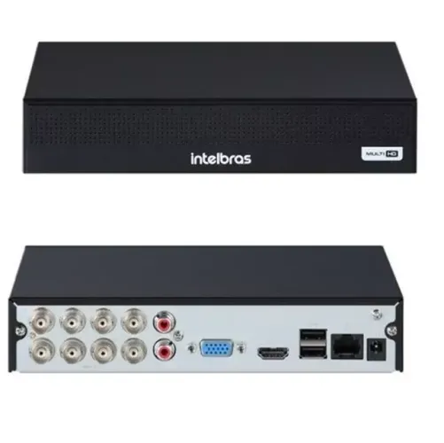 Dvr Stand Alone Intelbrás 8 Canais - MHDX 1008-C
