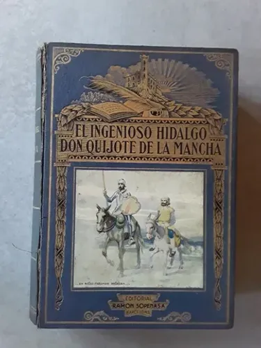 Exemplar Raríssimo de "Dom Quixote" de Miguel de Cervantes