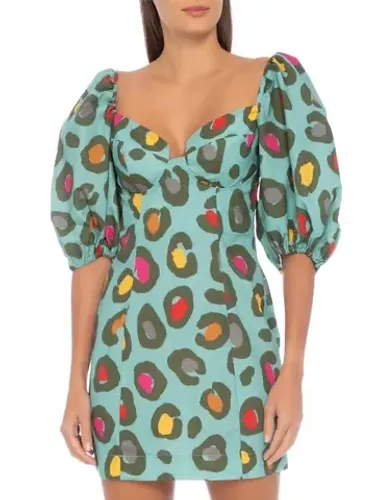 Vestido onça pop farm