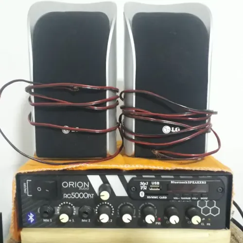 Receiver Amplificador 