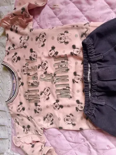 Conjunto Infantil Menina