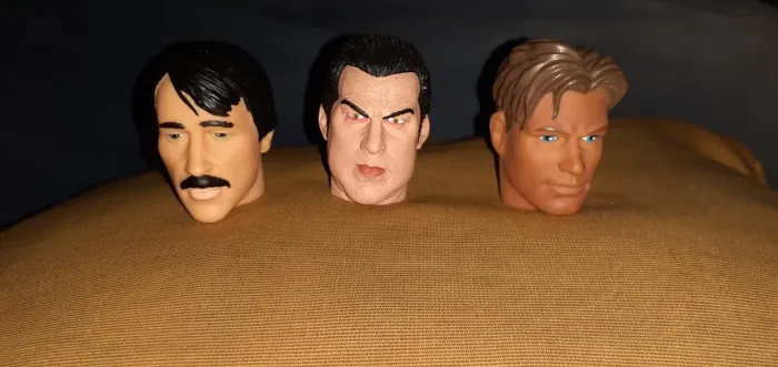 Cabeças (heads) escala 1/6 lote