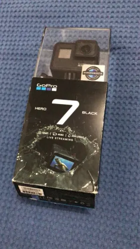 Camera Digital GoPro Hero 7 Black Ultra HD 12.1Mp com 4K