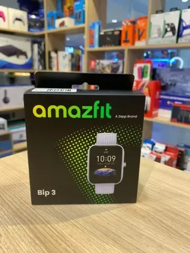Relógio Smartwatch Amazfit Bip 3 - Loja Física