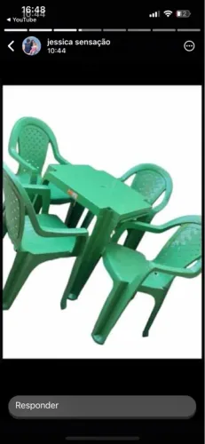 Mesa e Cadeira 