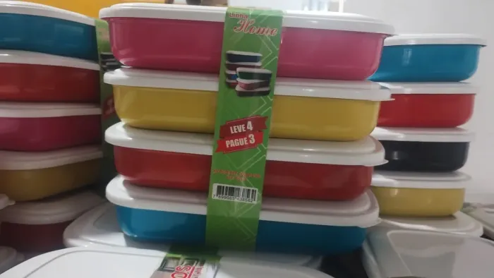Vasilhas no atacado, pote, marmitex