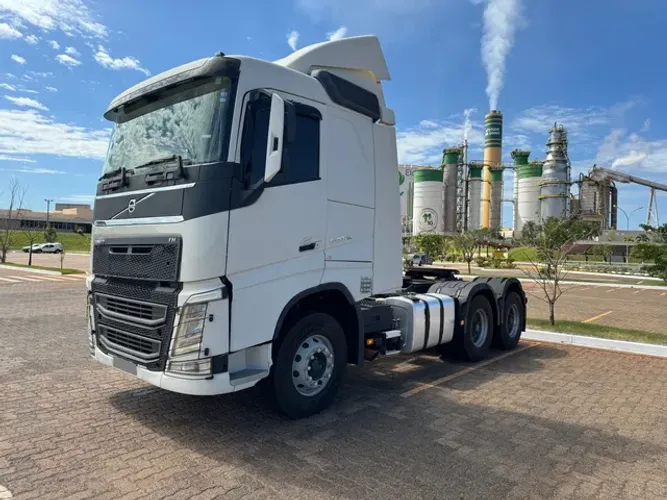 Volvo Fh 540 2020 único dono frota Eldorado