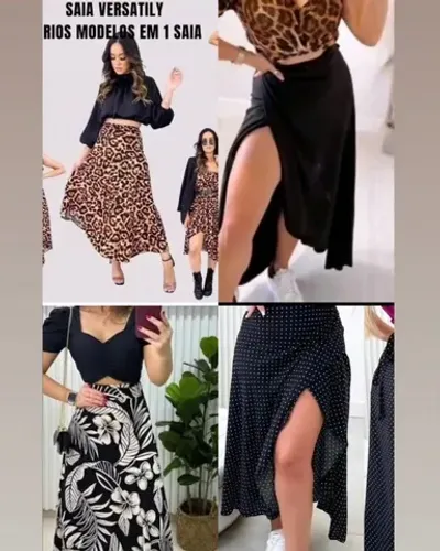 saias envelopes perfeitas vestem do p ao gg até um 44