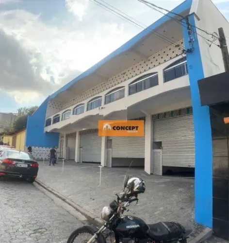 Salão para alugar, 85 m² por R$ 2.702,50/mês - Jardim Bela Vista - Ferraz de Vasconcelos/S