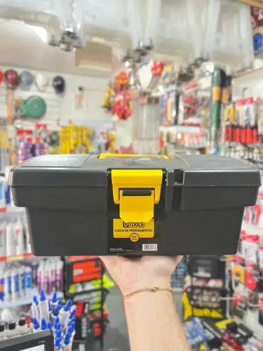 Caixa Plástica De Ferramentas 12,5" Dtools 