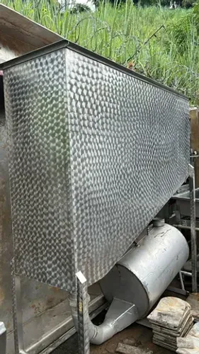 Tanque de aço inox