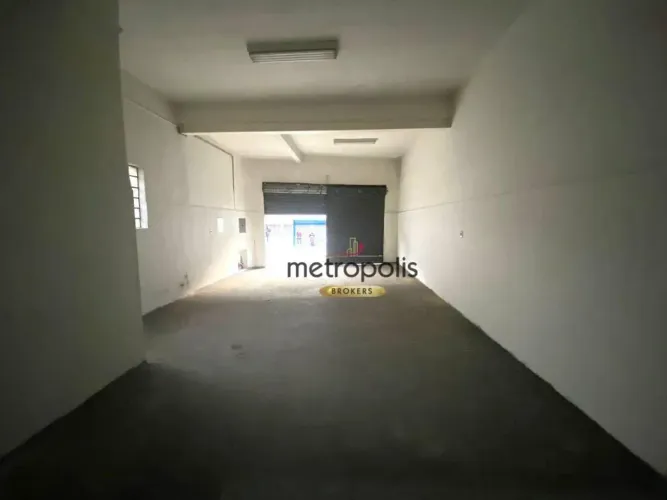 Salão para alugar, 110 m² por R$ 5.223,33/mês - Centro - Santo André/SP