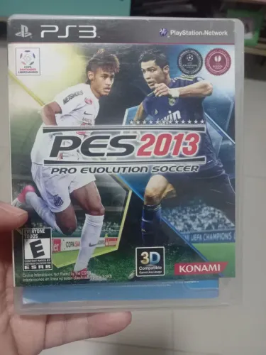 Jogo PS3 PES 2013 - Pro Evolution Soccer