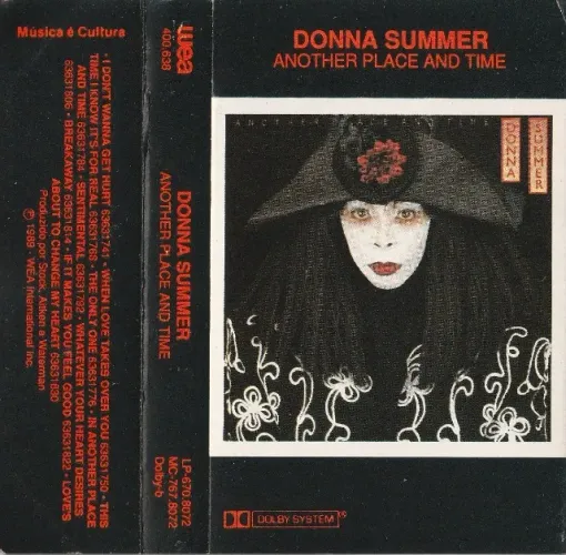 Donna Summer - Another Place And Time ( Cassette, Country: Brasil,Released: 1989