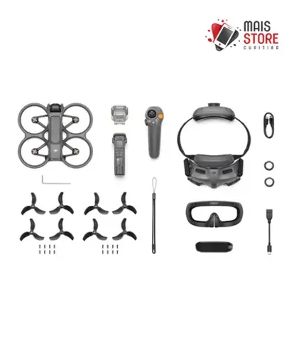 Drone Dji Avata 2 Fly More Combo (1 Bateria) (Novo/Lacrado)