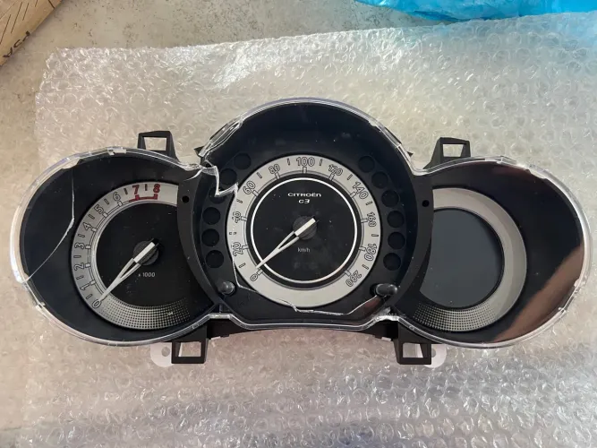 Painel De Instrumentos Citroen C3 Aircross 2011 2012 2013