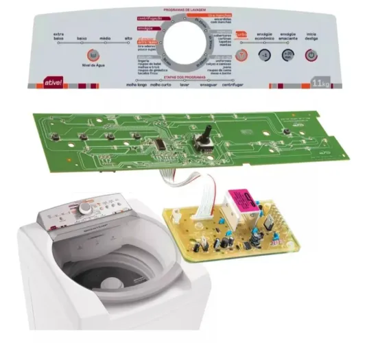 Placa lavadora brastemp 11kg