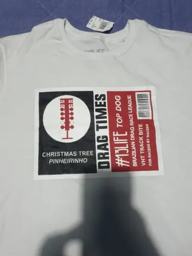 Camisa #13Life Original tam G Nova zerada na etiqueta