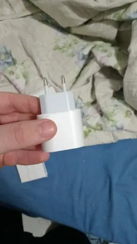 Carregador de iPhone