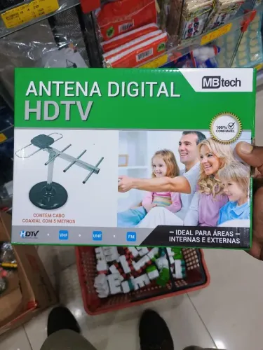 Antena Digital HDTV MBtech