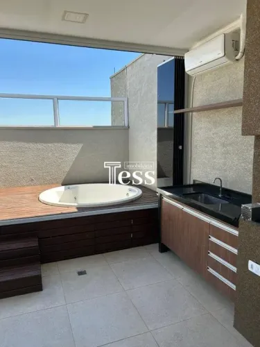 Apartamento cobertura para vender no bairro pinheiros com 3 dormitórios condomínio com laz