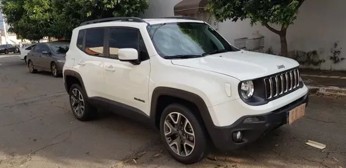 Jeep Renegade Longitude 2019 Turbo Diesel 2,0 4x4 Automático
