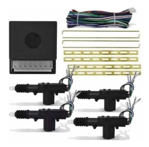 BEST FRIDAY: Kit Trava Elétrica P/ Carros, Vans e Caminhão Consultar Veículo ##
