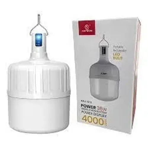 (NOVO) Luminária de Emergência Recarregável Kapbom KA-L1513