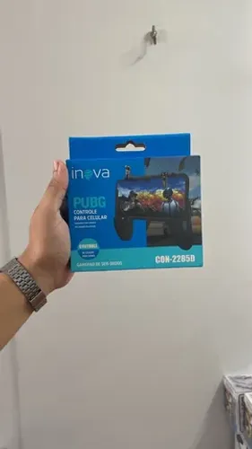 GAME PAD CONTROLE COM GATILHOS