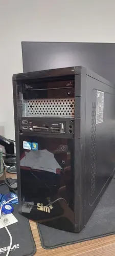 Computador Usado - Boa configuração (Somente a CPU)).
