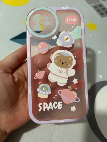 Capinha Ursinho Astronauta para IPhone 12