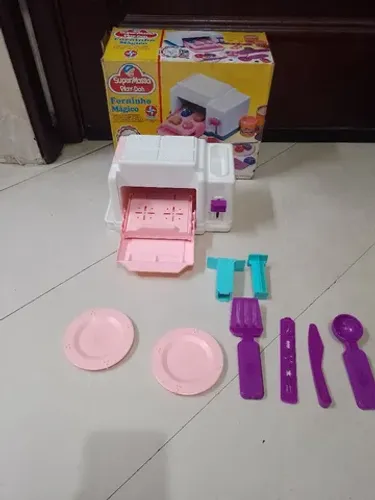 Massinha Forninho mágico