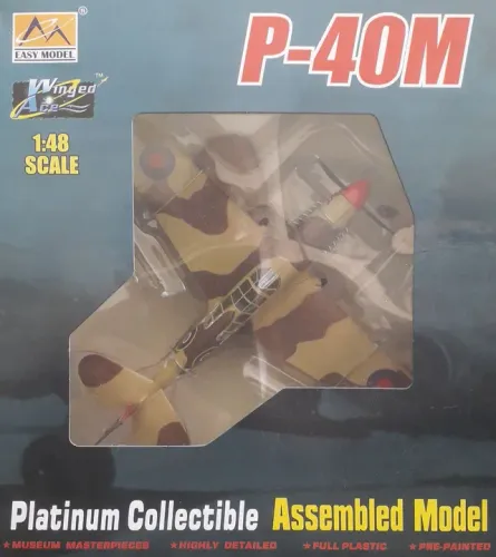 Curtiss P-40M RAF 1/48 Easy Model