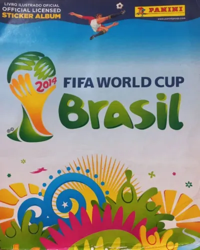 Vendo álbum figurinhas Copa do Mundo