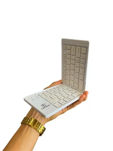 MINI TECLADO DOBRÁVEL BLUETOOTH KAPBOM