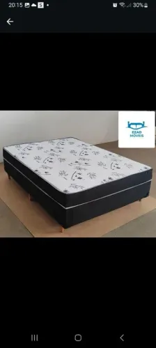 CAMA BOX CASAL CONJUGADA POR APENAS 570$ FRETE GRATIS E SO PAGA NA ENTREGA...